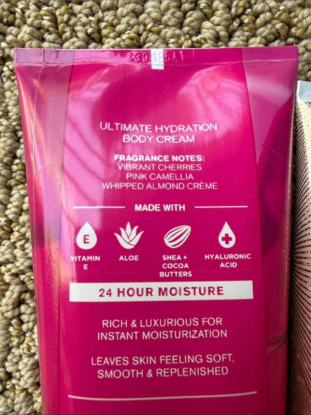 Bath & Body Works Body Cream Trio — Pink, Gold, Red - Picture 3 of 5